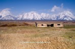 cabin, Grand Tetons, tetons, Wyoming